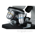 Il più recente microscopio biologico per studenti binoculari